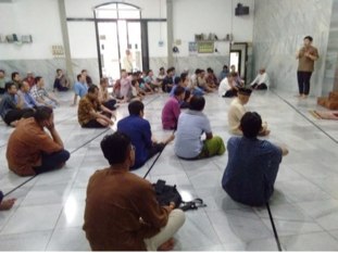 Antusiasme LDII Jaksel Saat Penyuluhan Mengenai Virus Covid-19