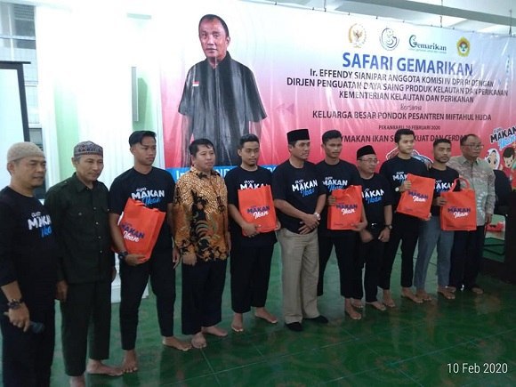 LDII Riau Bersama Pemerintah Dukung Program ‘Gemarikan’