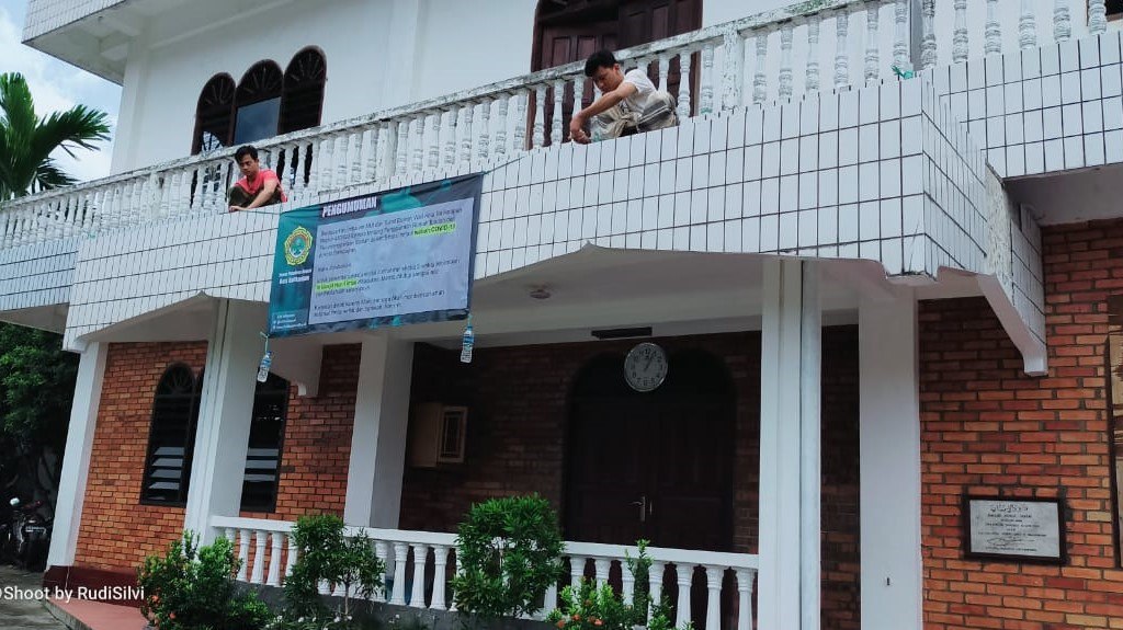 Bantu Warga Terdampak Wabah Covid-19, Ini yang Dilakukan LDII Balikpapan