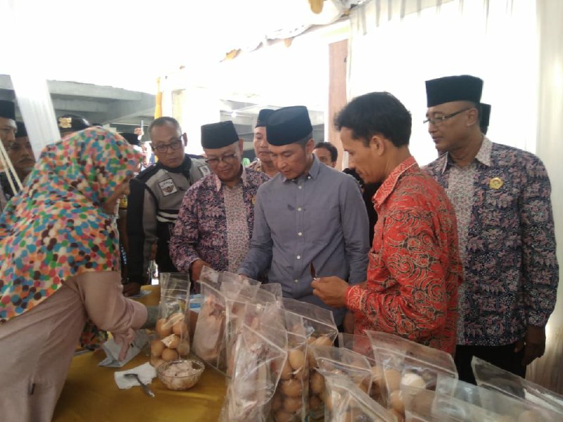 Bupati Kudus Kunjungi UMKM Expo LDII Kudus