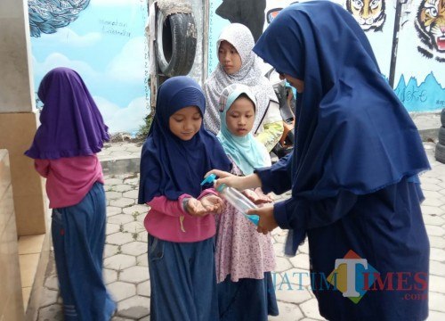 LDII Sosialisasi Pencegahan Virus Corona pada Anak-anak