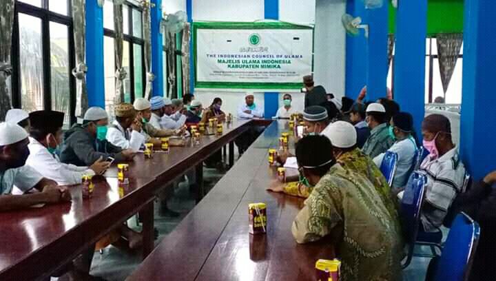 LDII Mimika Ikut Serta Rapat Koordinasi Perpanjangan Maklumat MUI