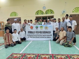 Konsisten Pengembangan SDM, LDII Tarjun Berikan Pembekalan Wawasan Kebangsaan