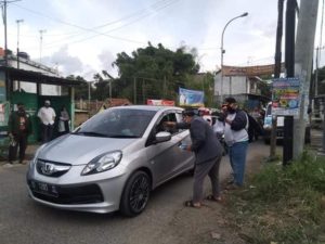Bagi Masker, LDII Cicalengka Ambil Peran Cegah Penyebaran Covid-19