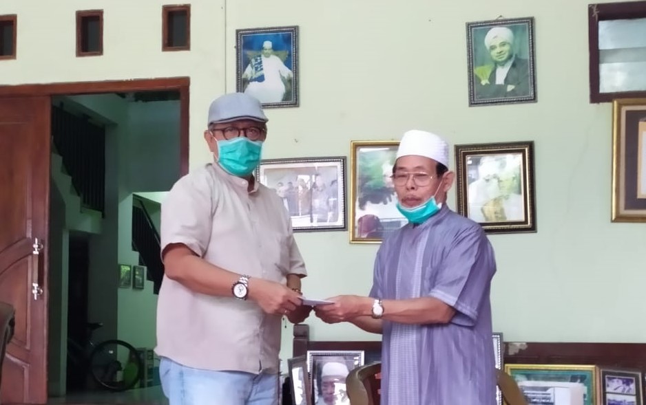 PC LDII Pondok Melati Silaturrahmi ke Pondok Pesantren Yasfi