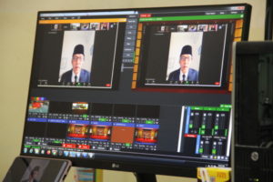 Ponpes Sya’airullah acara kelulusan lewat daring