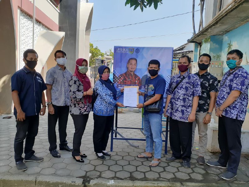 Pesantren Binaan LDII Kudus Mendapat Bantuan Wastafel dari Pemkab