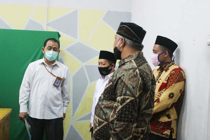Tahun Ajaran Baru, Kemenag Pantau kesiapan Ponpes Sya’airullah