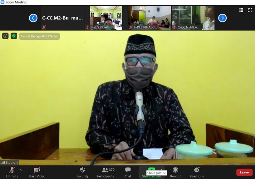 Ribuan Warga LDII Sleman Timur Hadiri Pengajian Akbar Online