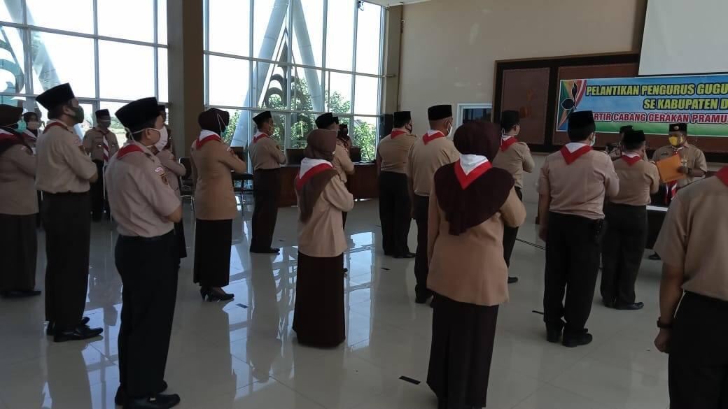 SAKO SPN Kwarcab Demak Dilantik Bupati H.M. Natsir