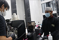 Kedai kopi di dalam Masjid