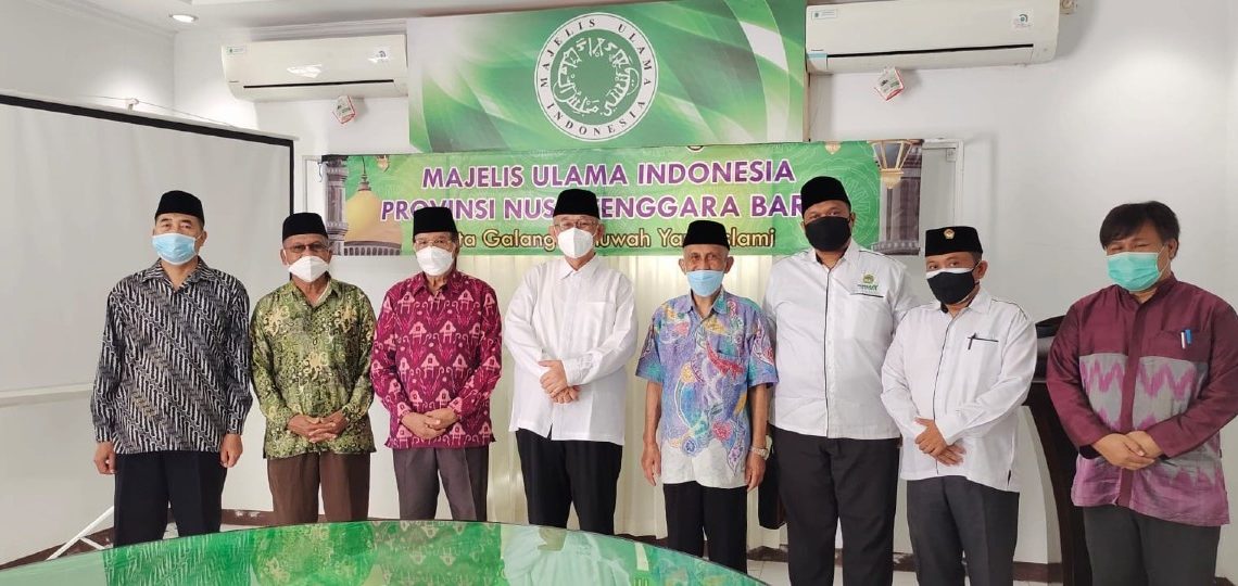 Ketua Umum MUI NTB, Harapkan MUI dan LDII Terus Bekerja Sama