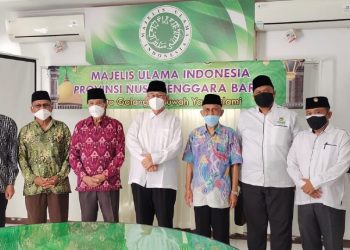 Ketua Umum MUI NTB, Harapkan MUI dan LDII Terus Bekerja Sama
