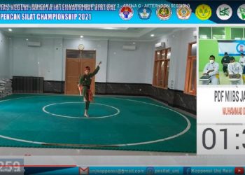 Dichya Melki, Siswa PDF MIIBS Jakarta Raih Medali Emas Kejuaraan Pencak Silat Tingkat Dunia