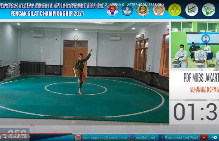 Dichya Melki, Siswa PDF MIIBS Jakarta Raih Medali Emas Kejuaraan Pencak Silat Tingkat Dunia