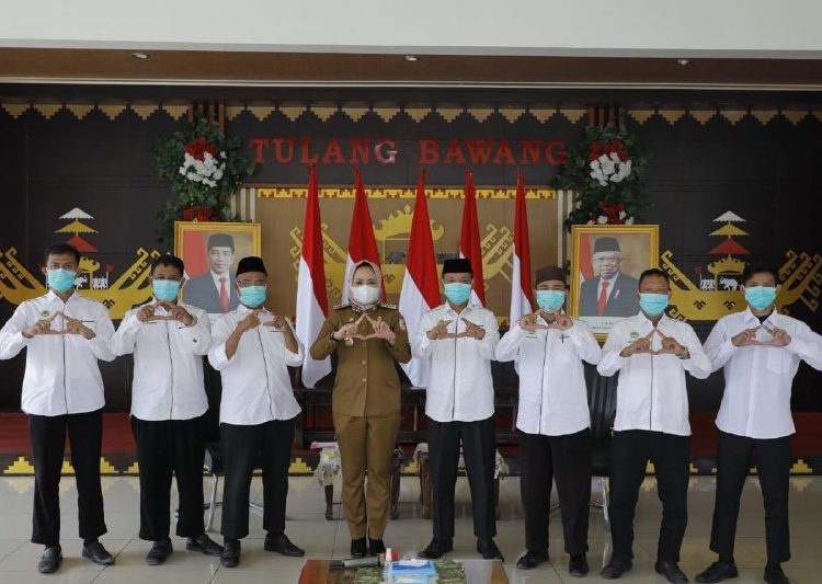 Audiensi dengan Bupati, LDII Tulang Bawang Siap Dukung Program Pemerintah