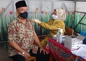 LDII Jambi dan Dinas Kesehatan Gelar Vaksinasi