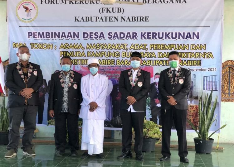 FKUB Nabire Gelar Pembinaan Desa Sadar Kerukunan
