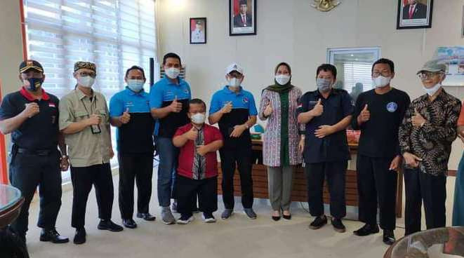 Bupati Inhu Terima Audiensi Pengurus LDII Riau dan Redaktur Nuansa Persada