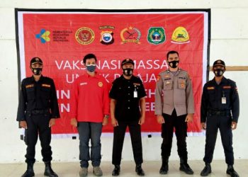 LDII Taliabu Aktif Sosialisasikan Vaksinasi Covid-19 pada Warga