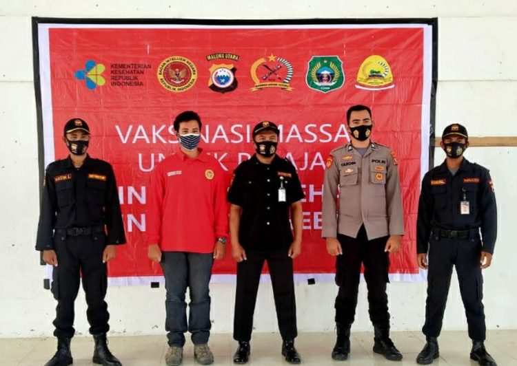 LDII Taliabu Aktif Sosialisasikan Vaksinasi Covid-19 pada Warga