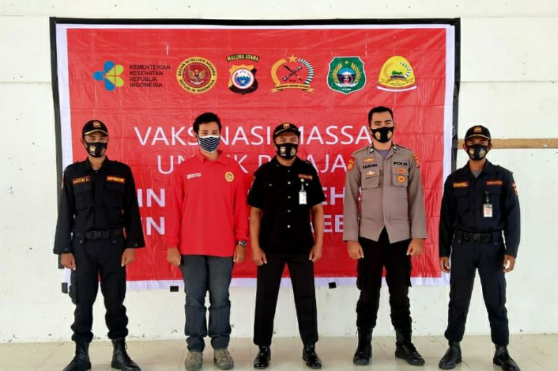 LDII Taliabu Aktif Sosialisasikan Vaksinasi Covid-19 pada Warga