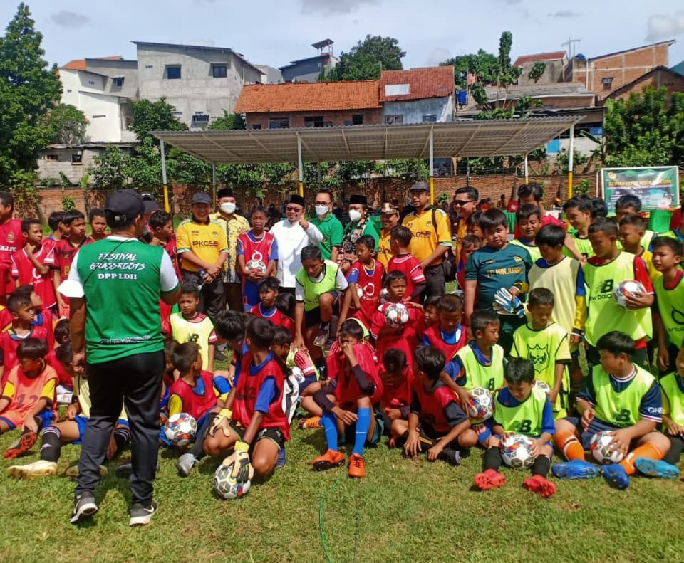Festival Sepak Bola Grassroot: Cara Menyenangkan Kembangkan Karakter Usia Dini