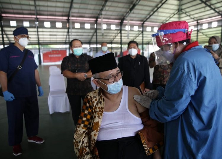 CEPH Griffith University Australia Apresiasi Penanganan Covid-19 LDII