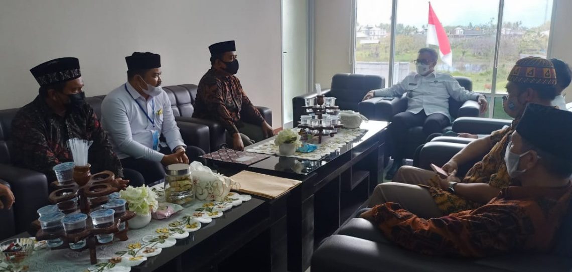 Upaya Pencegahan, Pemberantasan Peredaran Narkoba, LDII Aceh Siap Bermitra dengan BNN