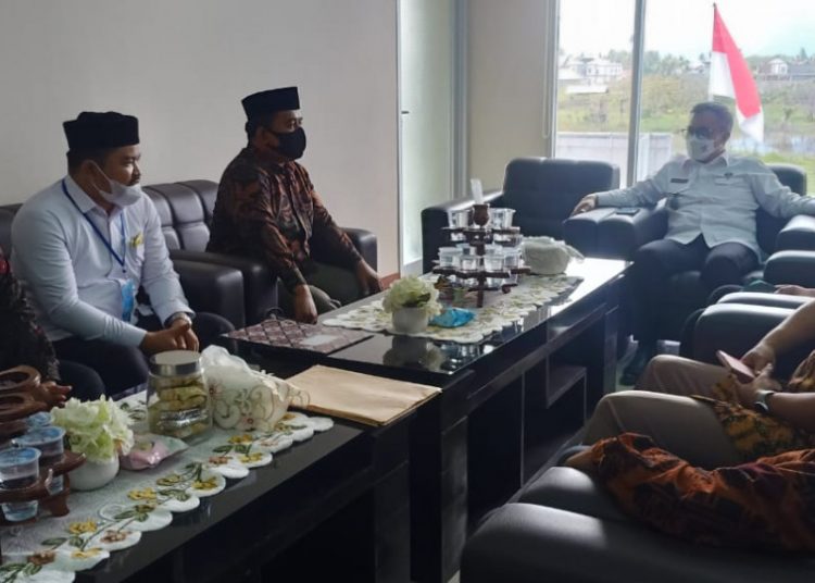 Upaya Pencegahan, Pemberantasan Peredaran Narkoba, LDII Aceh Siap Bermitra dengan BNN