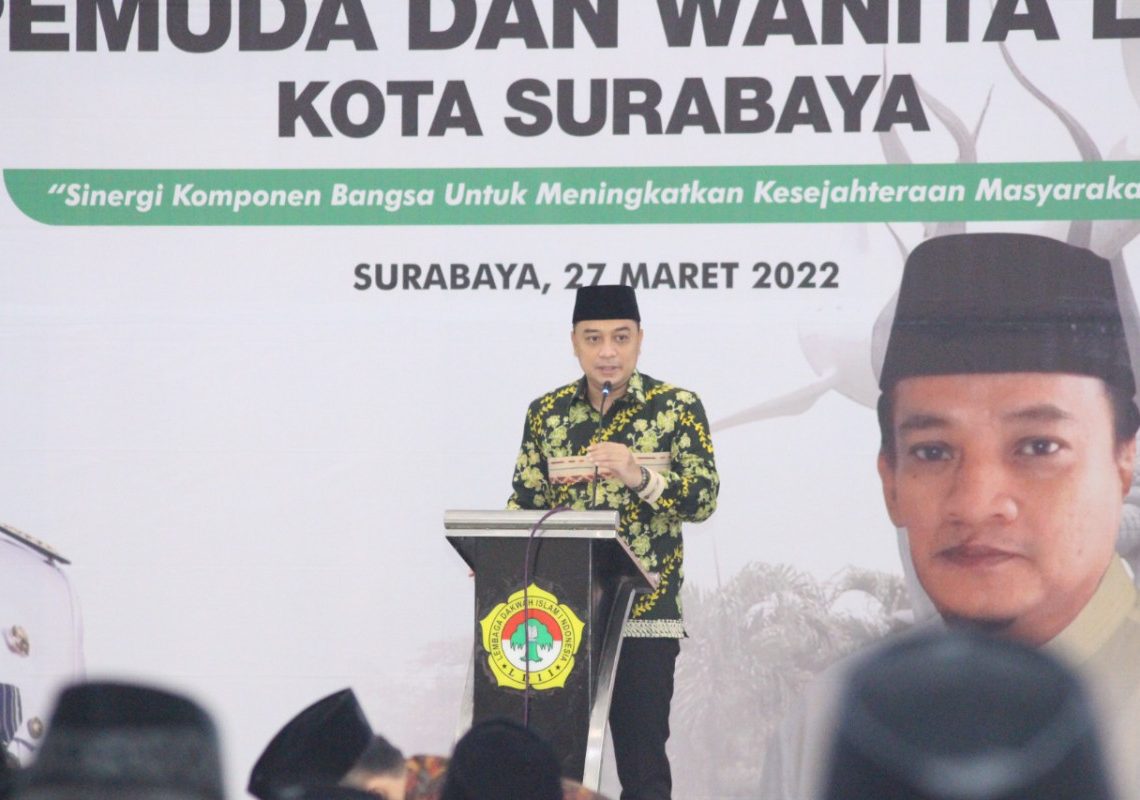 Walkot Surabaya Eri Cahyadi: Calon Pemimpin Bangsa Harus Berakhlakul Karimah
