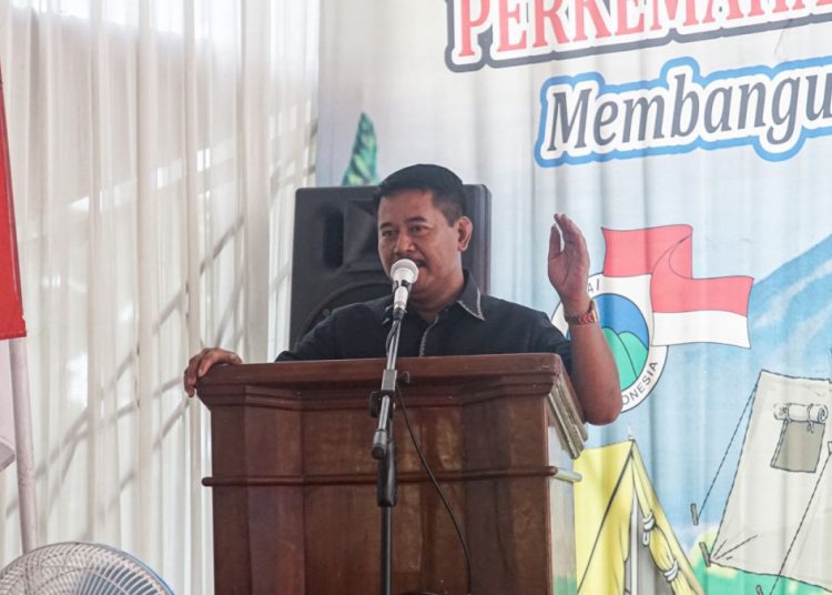 Hadiri Camping CAI, Komisi IV DPR Berpesan Jangan Takut Jadi Petani