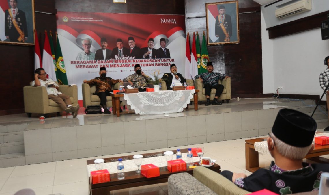 LDII: Hadapi Era Disrupsi, Bersanding Bukan Bersaing