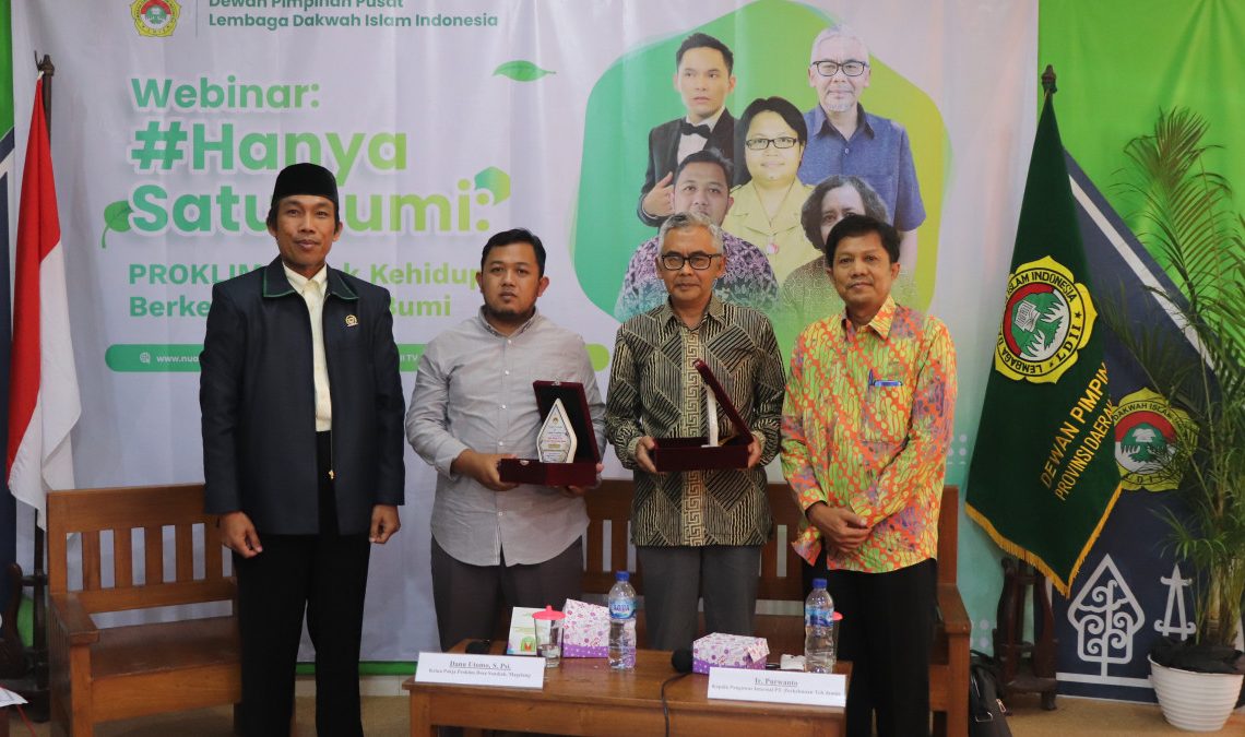 Sosialisasi Program Kampung Iklim, DPP LDII Selenggarakan Webinar