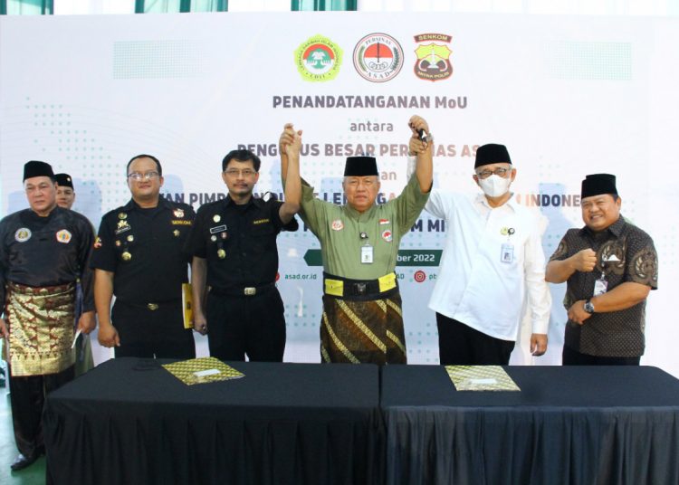 Hadir di Rakernas PERSINAS ASAD, IPSI Apresiasi MoU LDII-PERSINAS ASAD