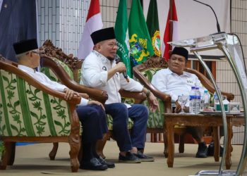 Ponpes Wali Barokah Undang Senator Jatim La Nyalla Sebagai Pembicara Kuliah Umum