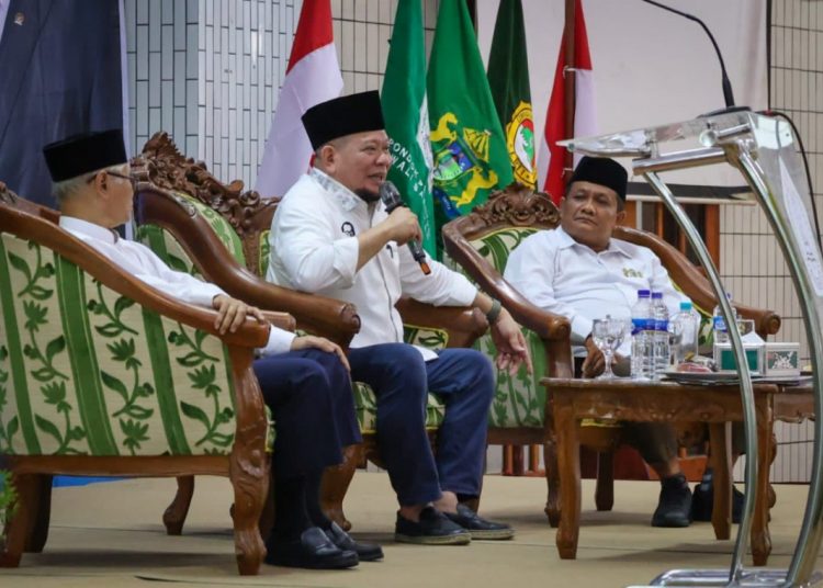 Ponpes Wali Barokah Undang Senator Jatim La Nyalla Sebagai Pembicara Kuliah Umum