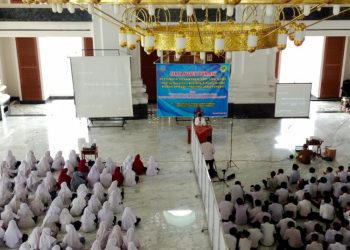 500 Santri Ikuti Penyuluhan Hukum dari Kejati Jawa Tengah