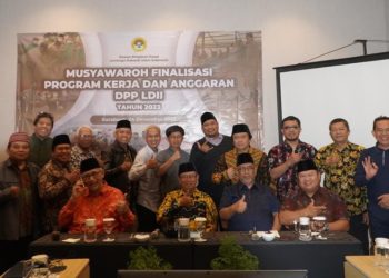 LDII Bertekad Meningkatkan Kontribusi Untuk Bangsa