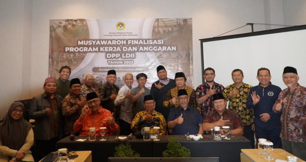 LDII Bertekad Meningkatkan Kontribusi Untuk Bangsa