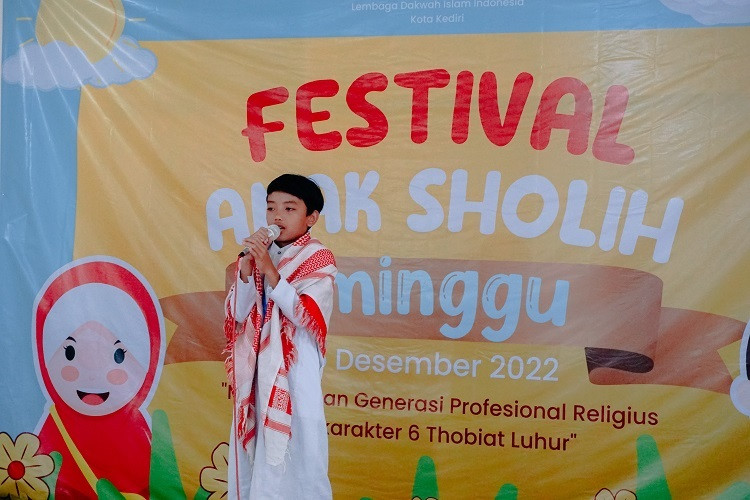 Gelar FAS 2022, LDII Kota Kediri Tekankan Pentingnya Kaderisasi Berkualitas