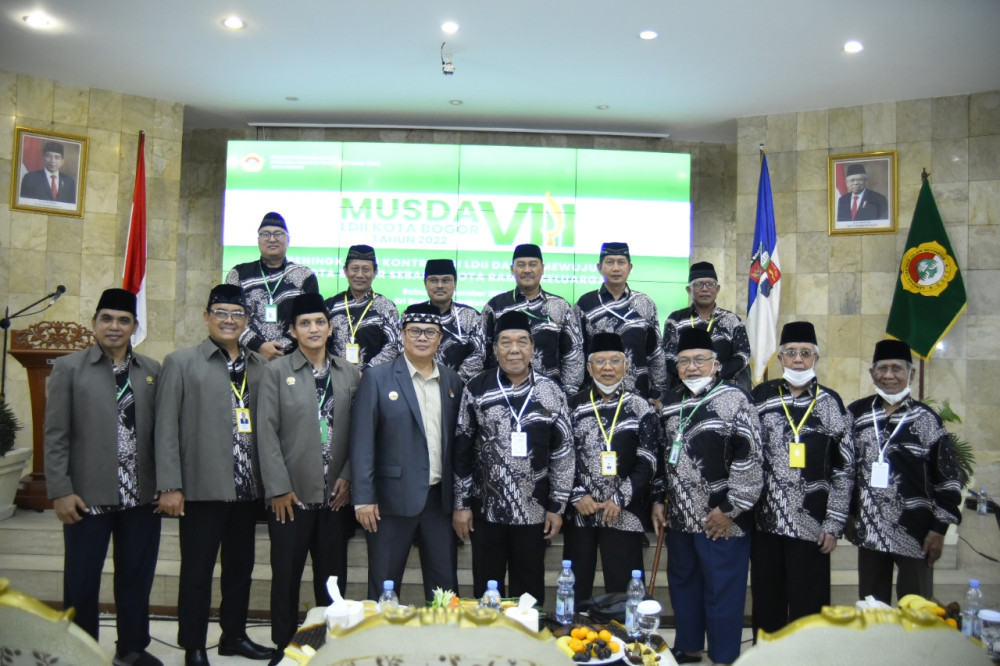 Untuk Memajukan Kota Bogor, Program Pengabdian LDII Sudah Selaras dengan ‘Bogor Berlari’