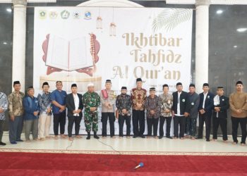 Ciptakan Generasi Unggul, LDII Gunungputri Gelar Ikhtibar Tahfidz Al Quran