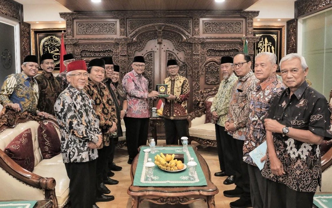Silaturrahim LDII dan PP Muhammadiyah