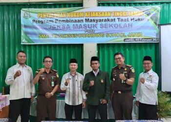 Kejati Jambi Gandeng LDII Dalam Kegiatan Jaksa Masuk Pesantren