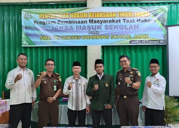 Kejati Jambi Gandeng LDII Dalam Kegiatan Jaksa Masuk Pesantren