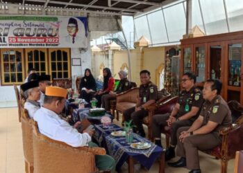 Kejati Jambi Sambangi Ponpes Tawakkal Yang Dibawah Naungan LDII, Ada Apa?