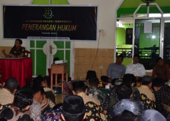 Kejari dan LDII Jeneponto Sosialisasi UU Pemberantasan Tindak Pidana Korupsi