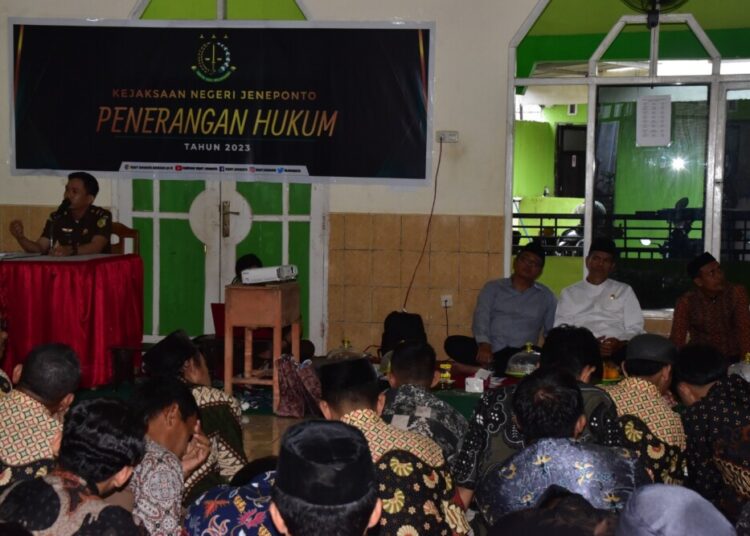 Kejari dan LDII Jeneponto Sosialisasi UU Pemberantasan Tindak Pidana Korupsi