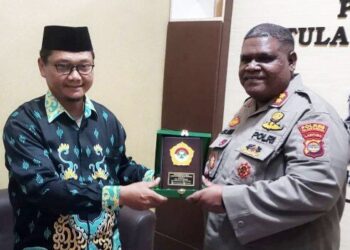 Terima Pengurus LDII, Kapolres Tulang Bawang: Semoga LDII Semakin Berkontribusi Membantu Kepolisian Lewat Jalur Dakwah